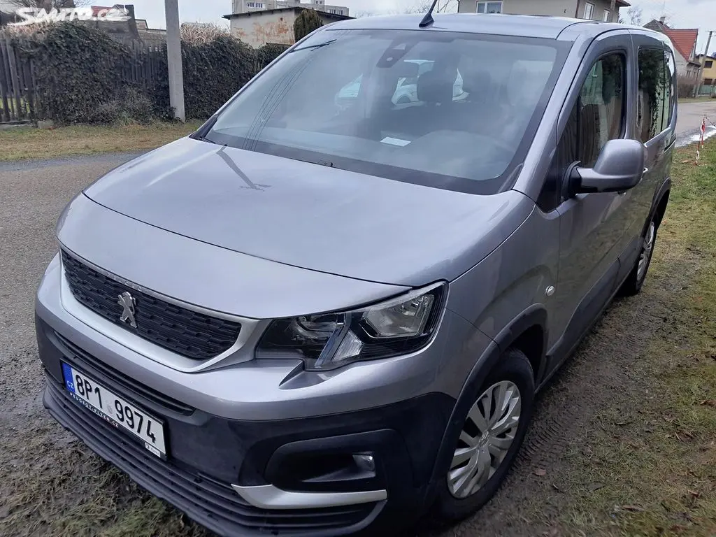 Peugeot Rifter, 1,2 PureTech Active 5 míst, záruka